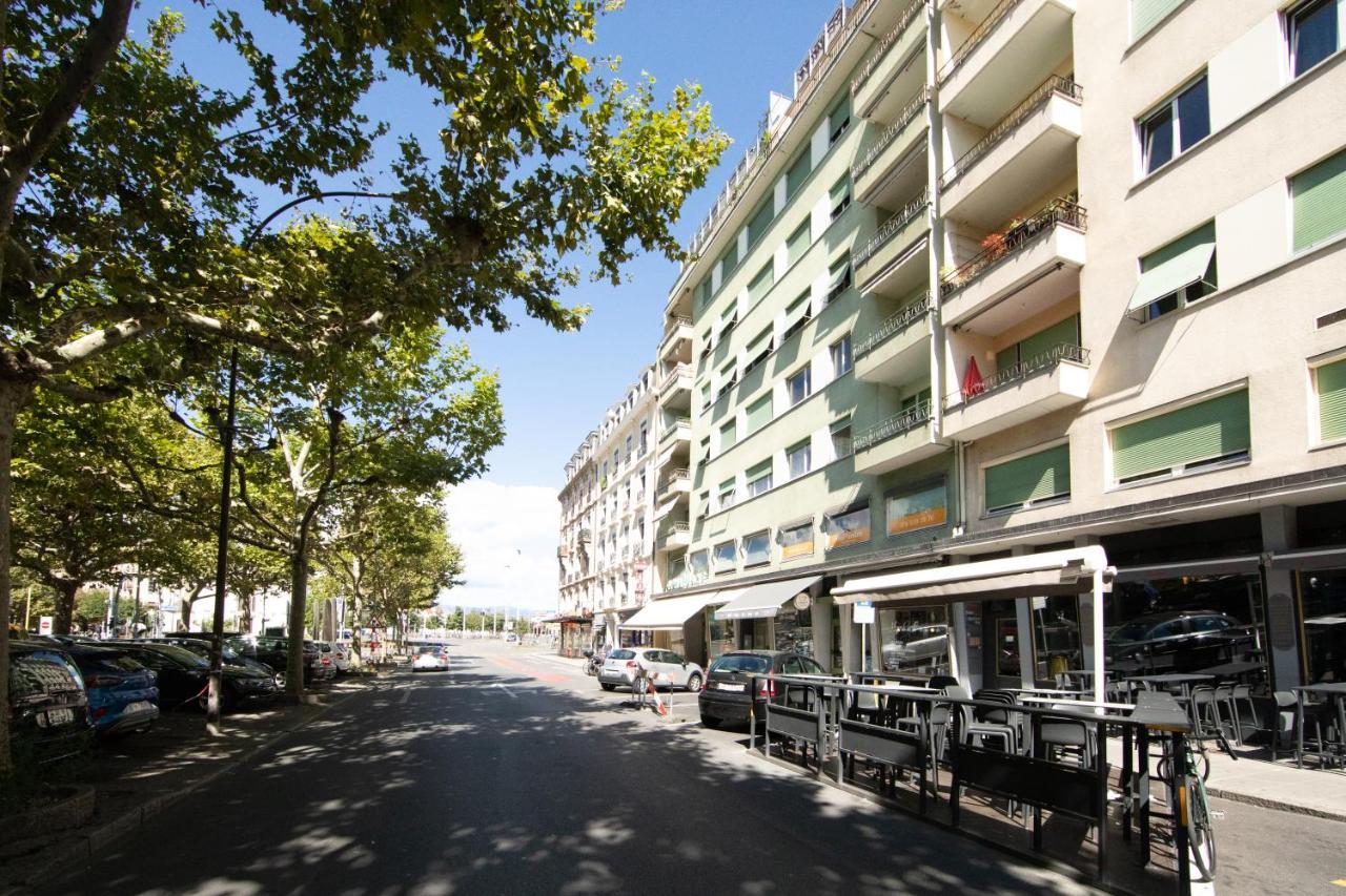 ז'נבה Primadom Aparthotel מראה חיצוני תמונה