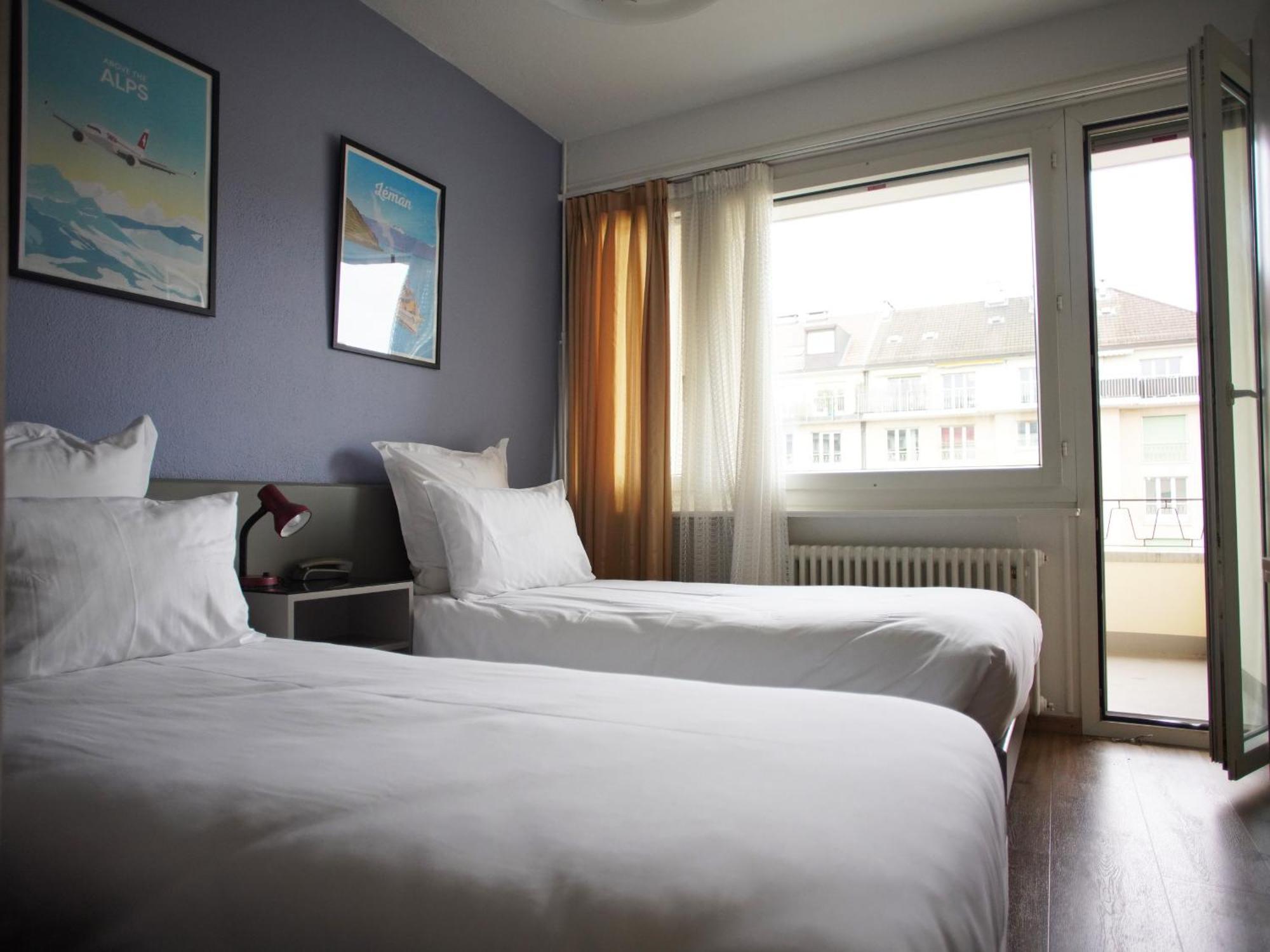 ז'נבה Primadom Aparthotel מראה חיצוני תמונה