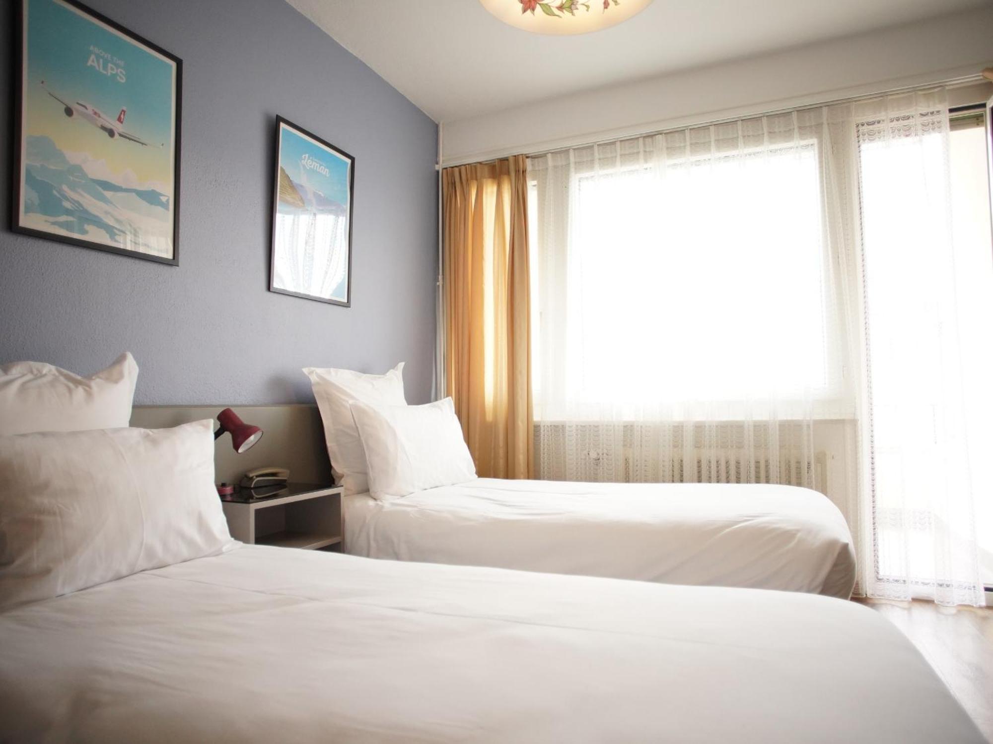 ז'נבה Primadom Aparthotel מראה חיצוני תמונה