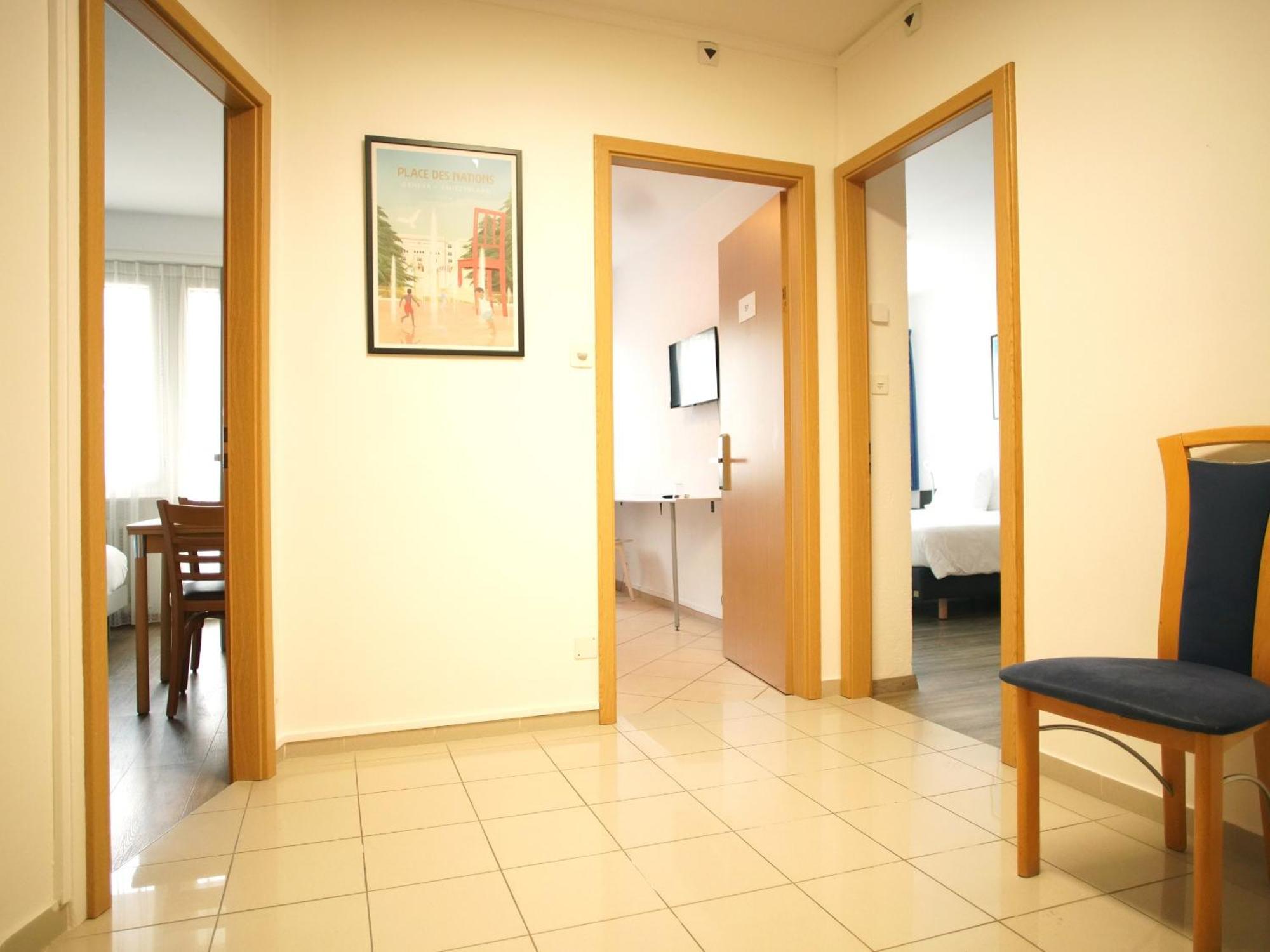 ז'נבה Primadom Aparthotel מראה חיצוני תמונה