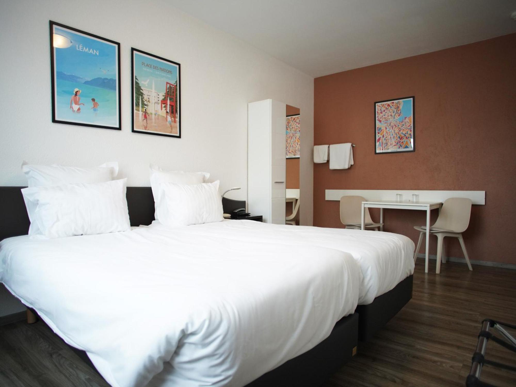 ז'נבה Primadom Aparthotel מראה חיצוני תמונה