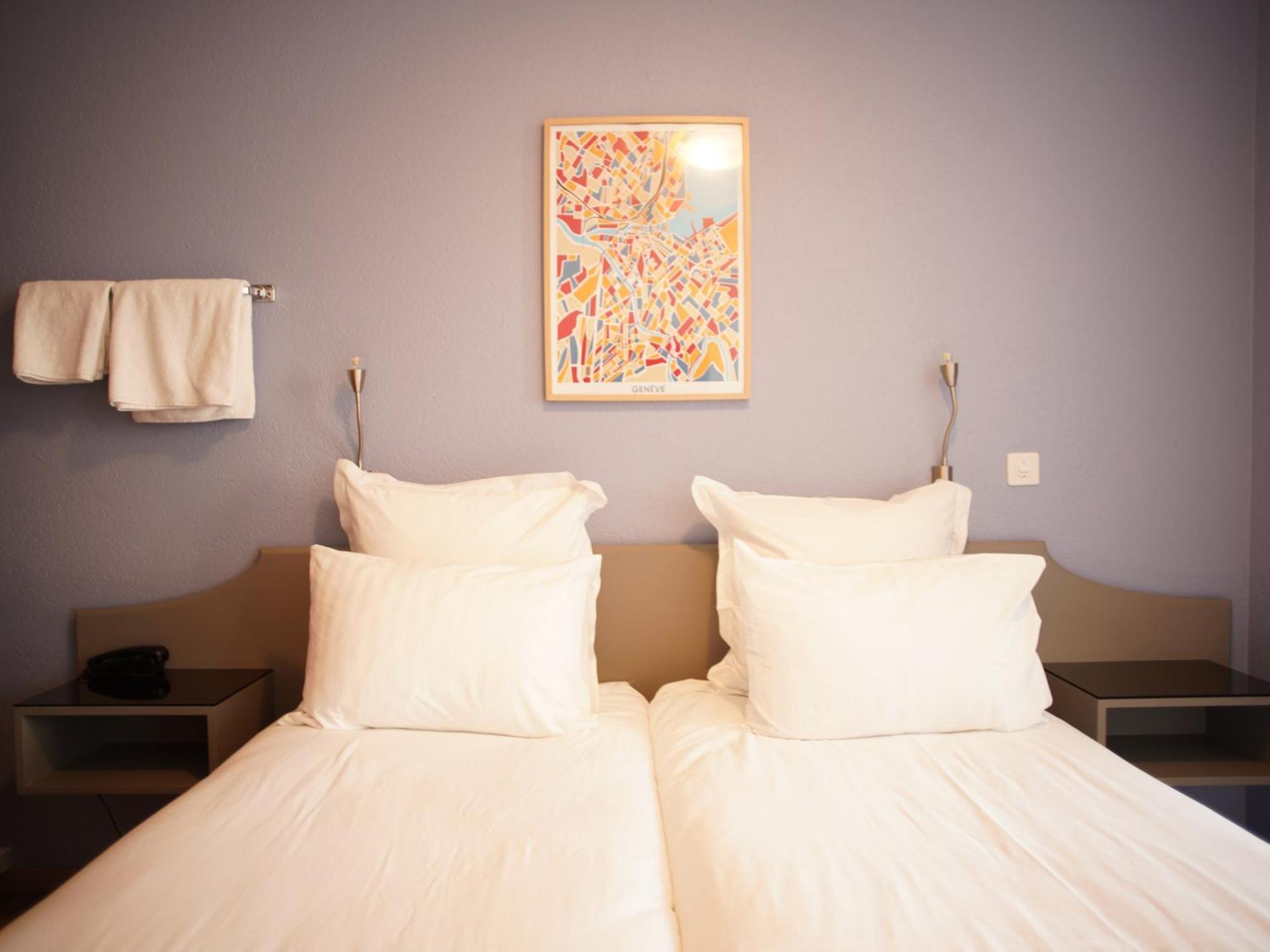 ז'נבה Primadom Aparthotel מראה חיצוני תמונה