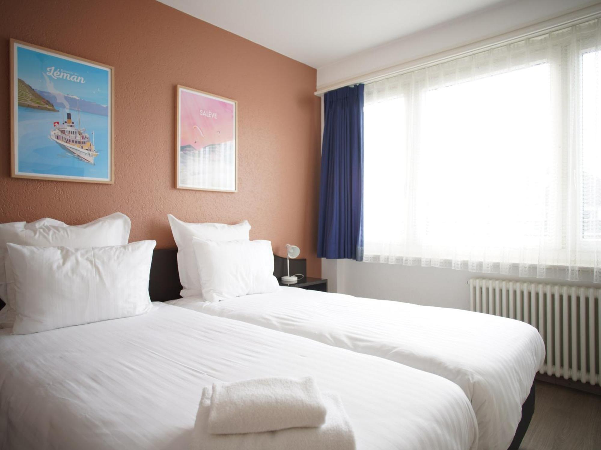 ז'נבה Primadom Aparthotel מראה חיצוני תמונה